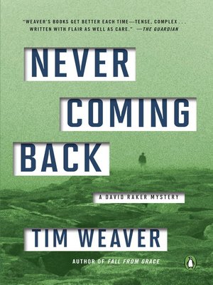 cover image of Never Coming Back